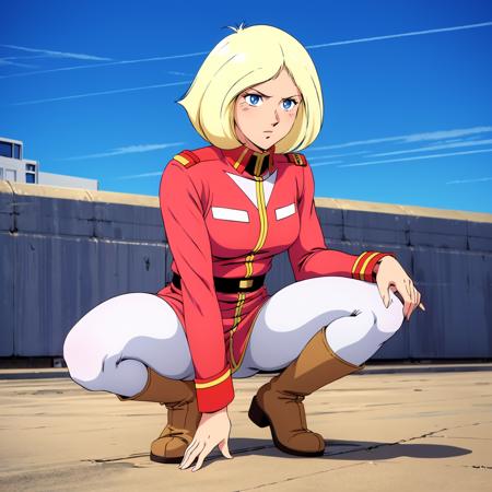 Sayla Mass (GUNDAM) LORA