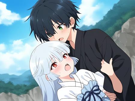 雪娘 (奇異太郎少年の妖怪絵日記) illustrious/Pony Yukimusume (Kiitarou Shounen no Youkai Enikki)