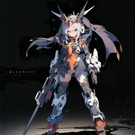 Mecha Mix Girl Lora