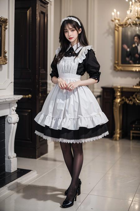 [SD 1.5] Maid costume | 女仆装