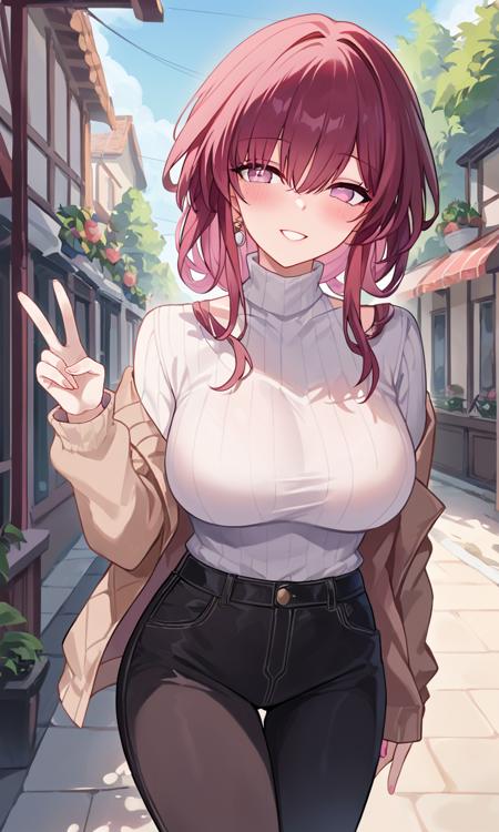 Kafka - (Honkai Star Rail) XL / Pony / Illustrious