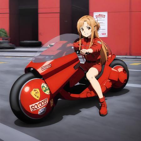 kaneda_shoutarou's_bike (akira) XL Illustrious LORA版本v1.2 For_v11 (ID: 1233739)