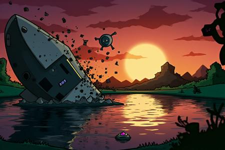 Invader Zim - FLUX & PONY