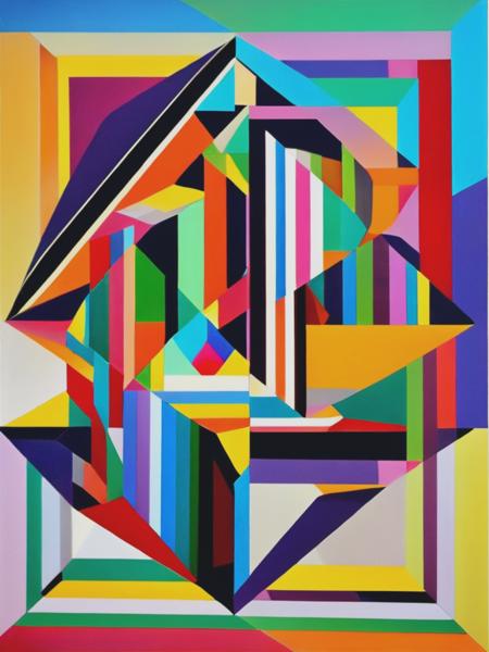 Yaacov Agam Style