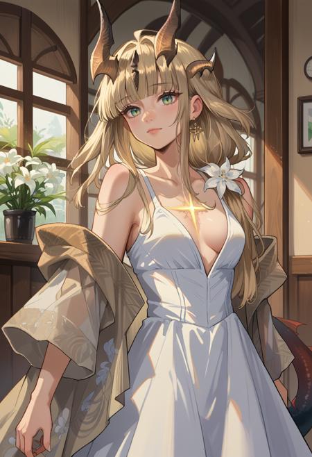 Reed the Flame Shadow | Arknights | [Pony XL]