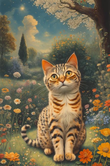 style of Louis Wain 120