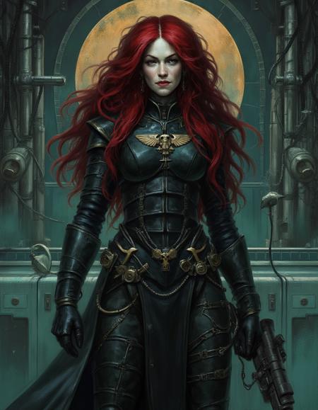 Warhammer: Rogue Trader Style Portraits (flux/sdxl)