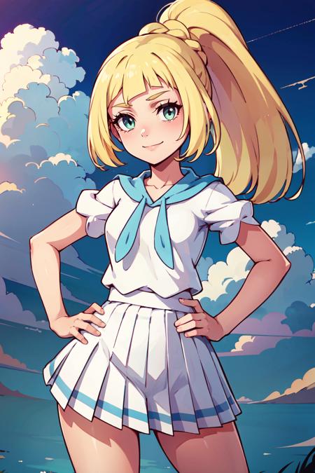 Lillie: Fairy Princess | リーリエ (Pokemon) [Pony & Illustrious & SD1.5]版本v1.0 (ID: 561246)