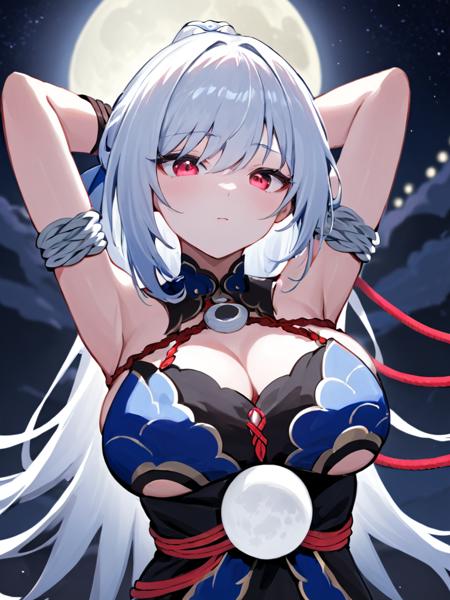 Star Rail_XL 星穹铁道 镜流 Jingliu