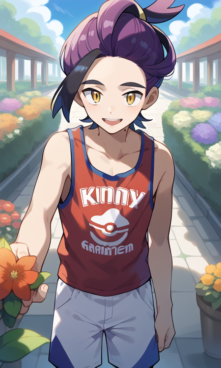 Kieran B XL / Pokemon