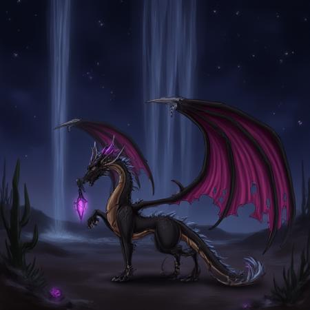 Dragon Dark Fantasy