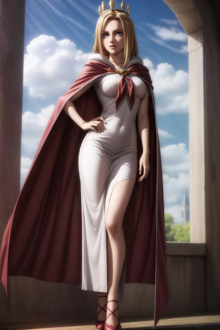 Historia Reiss | Attack on Titan: The Final Season | PonyXL and sd 1.5