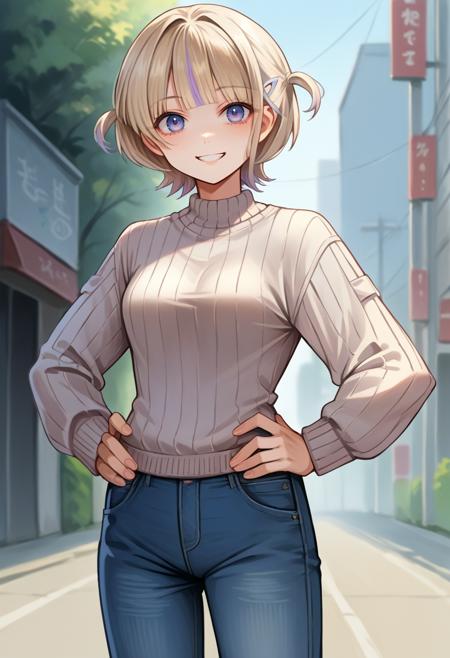 Todoroki Hajime (2 Outfits) | Hololive | [Pony XL]