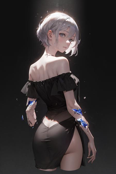 碎裂的水晶肢体(broken crystal limb)