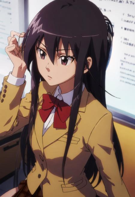 Amakusa Shino (Seitokai Yakuindomo)