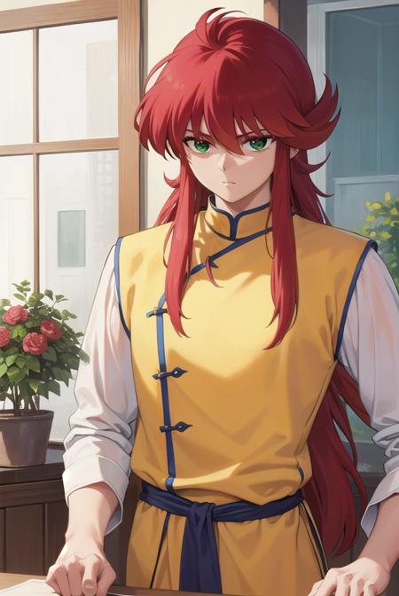 Kurama (蔵馬) - Ghost Fighters / Yu Yu Hakusho (幽☆遊☆白書) - COMMISSION