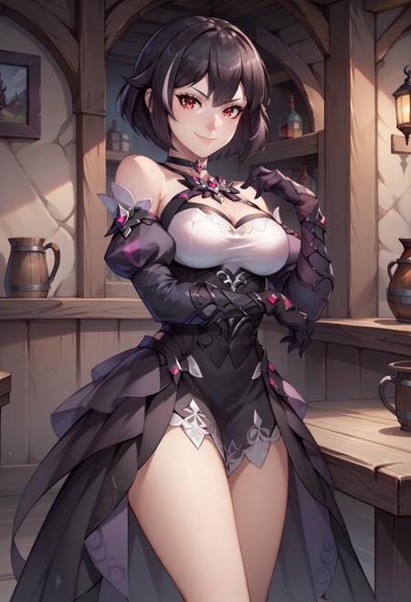 Xerah | King's Raid (Character Lora) [PonyXL]版本PonyXL - v1.0 (ID: 415817)