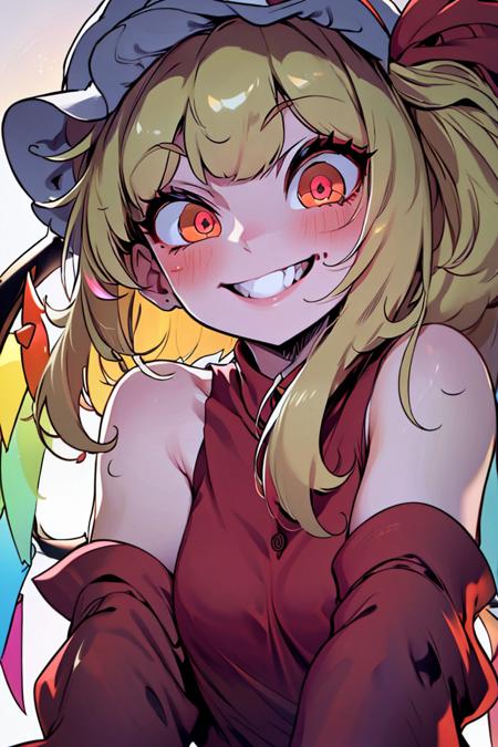 Flandre Scarlet | フランドール・スカーレット (Touhou: Embodiment of Scarlet Devil) [Pony & Illustrious & SD1.5]