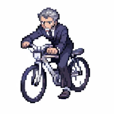 Pokemon Trainer Sprite PixelArt