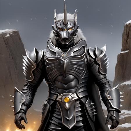 Zen Aku (Power Rangers Wild Force) (AD) SDXL