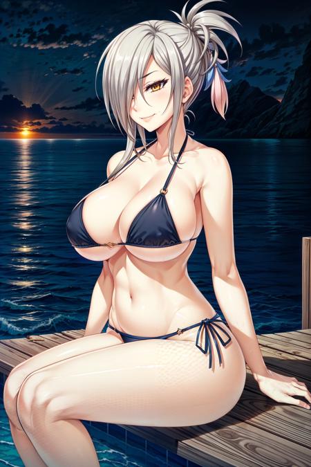 Tsukugami Kitsune LoRA | Tsuyokiss Series VN
