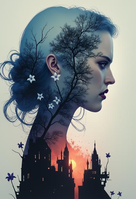 DoubleExposure (SDXL+ PONY)