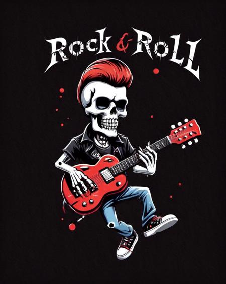T-shirt designs, Vector style, Stckers, POD