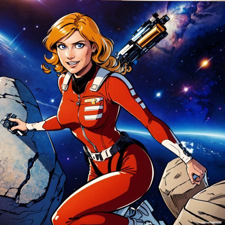 Joan Landor from Captain Future | Pony / SD1.5