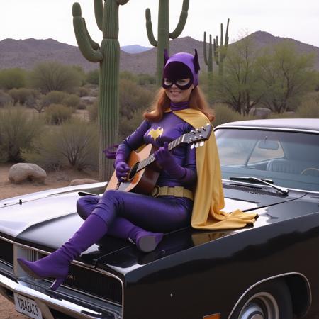 Yvonne Craig Batgirl