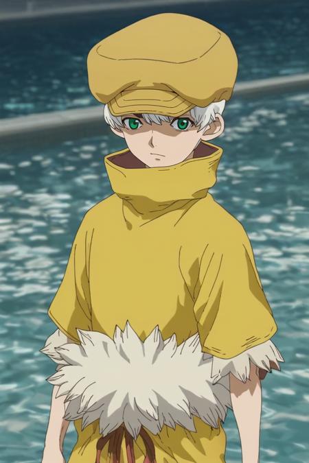 Ukyou Saionji / Dr. Stone (Pony)