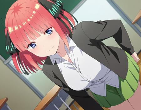 Nino Nakano (中野 二乃) - The Quintessential Quintuplets (Gotoubun no Hanayome) (五等分の花嫁)