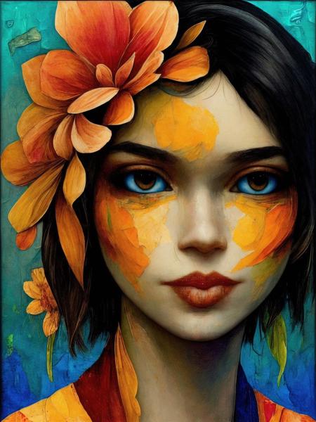 Big Eyes (Margaret Keane artstyle)