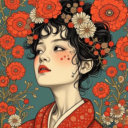 style of Yuko Shimizu [FLUX] 204