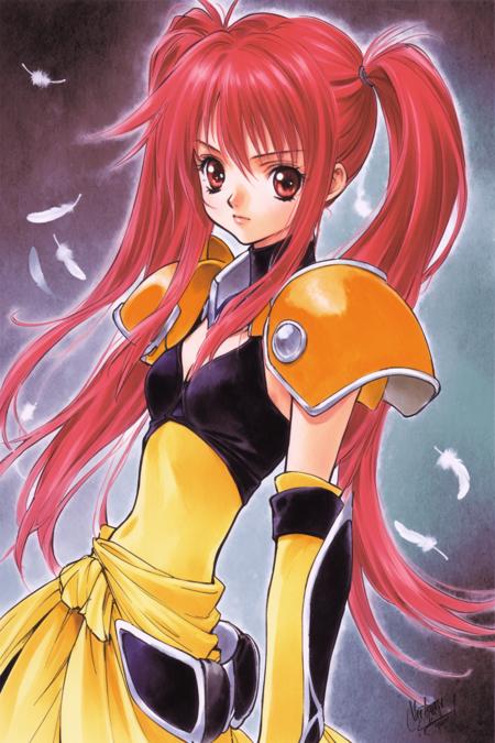 [XL] Inomata Mutsumi/猪股睦美 《Tales of Destiny》/《宿命传说》《Tales of Eternia》/《永恒传说》 - Artist Style