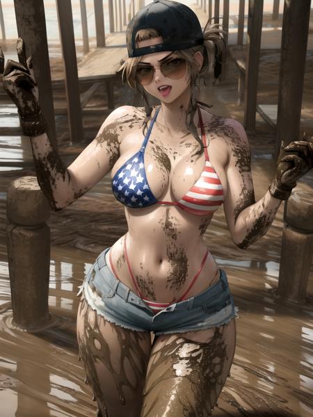 Covered in Mud TI