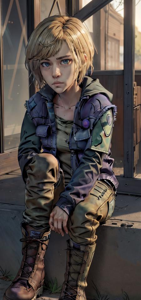 Violet from Telltale's The Walking Dead: The Final Season