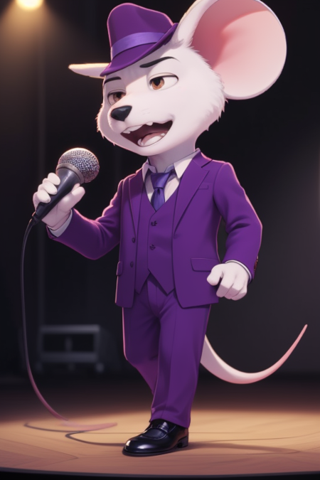 Mike the Mouse (Sing!), Furry Character LoRA