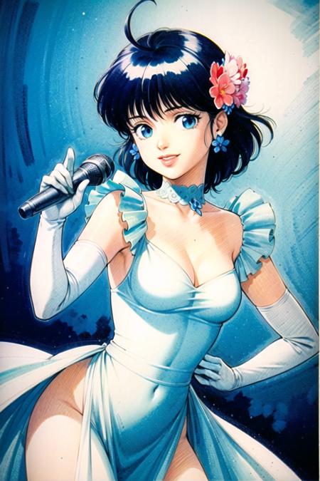 Akemi Takada (1980s) Style LoRA