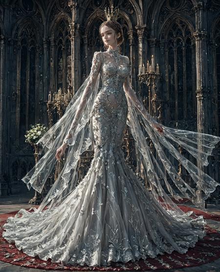 wedding dress-XLPony