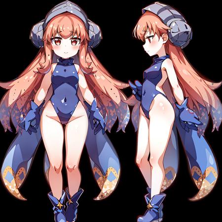 邪神加坦杰厄 怪兽娘拟人计划/Evil God Gatanothor Monster girl 怪獣娘〜ウルトラ怪獣擬人化計画