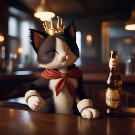 Cait Sith - Final Fantasy VII - SDXL