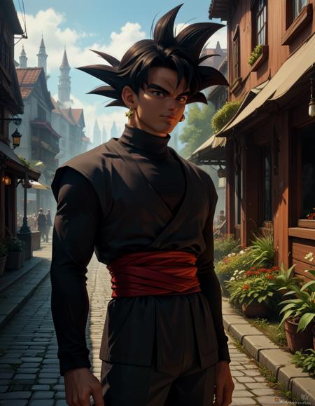 Goku Black [Pony & SD 1.5 • Dragon Ball Super]