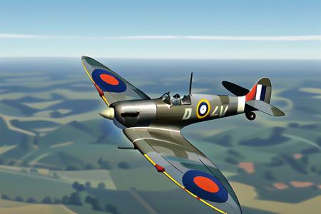 Supermarine Spitfire Fighter