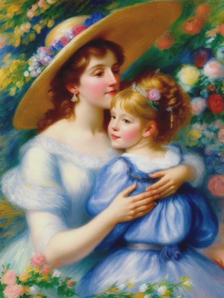 Pierre Auguste Renoir Style