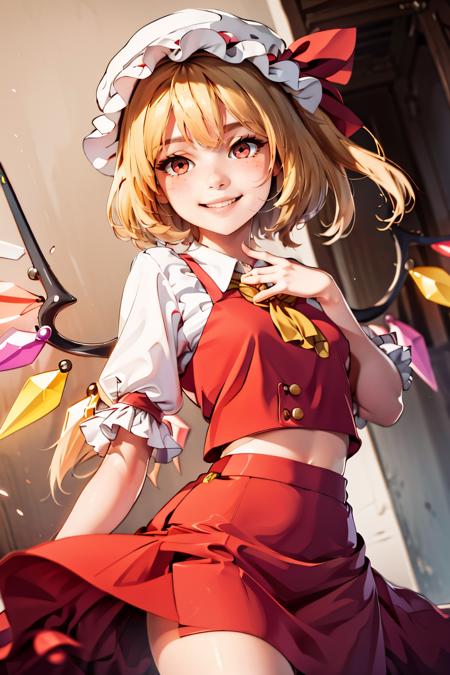 Flandre Scarlet | フランドール・スカーレット (Touhou: Embodiment of Scarlet Devil) [Pony & Illustrious & SD1.5]