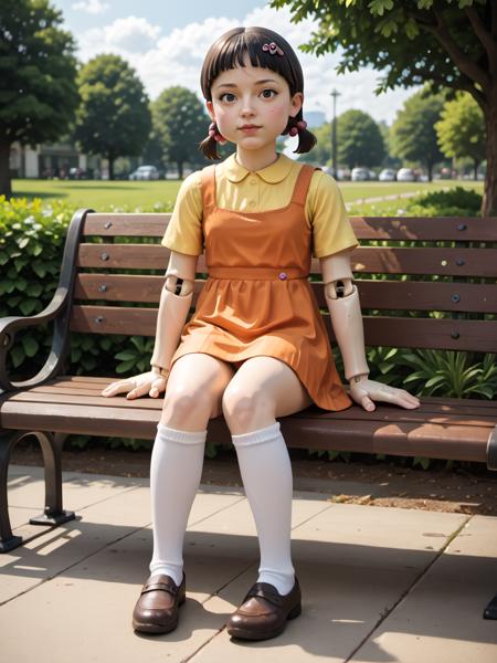 Young-hee (The doll from Squid Game)版本v1.0 (ID: 809432)