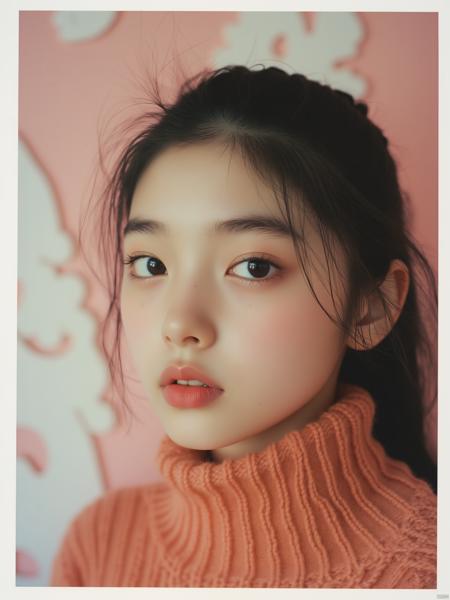 OB拍立得人像摄影 Instant camera portrait photography