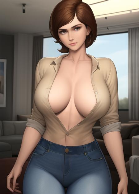 Helen Parr (The Incredibles) Character Lora版本V0.1 (ID: 20847)
