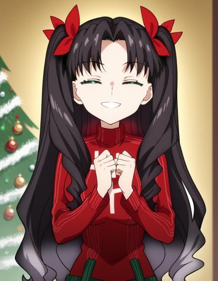 Rin Tohsaka (遠坂 凛) - Fate/stay Night
