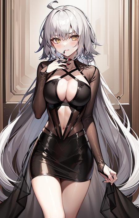 Jeanne d'Arc Alter 12 outfits (Fate Grand Order) 黑贞 12套外观 FGO
